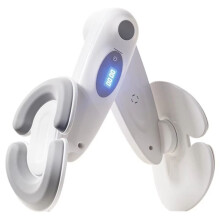 Digital Skinny Legs Clip Strength Verstellbarer Oberschenkel-Fitness-Übungs-Beckenbodentrainer für Frauen und Männer C