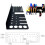 Screwdrivers Tool Holder Hammer Pliers Wall Mounted Metal Storage Rack Organizer Workshop Workbench Small Tool Storage 2
