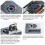 For RDK X5 Shell Main Control Chassis with Cooling Fan Protection Support Camera Installed for RDK X5 Robot Car Board 5