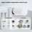 Tuya  ZigBee Thermostatic Radiator Valve TRV Programmable App Remote Temperature Controller 5