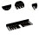 Screwdrivers Tool Holder Hammer Pliers Wall Mounted Metal Storage Rack Organizer Workshop Workbench Small Tool Storage 6