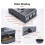 For RDK X5 Shell Main Control Chassis with Cooling Fan Protection Support Camera Installed for RDK X5 Robot Car Board 7