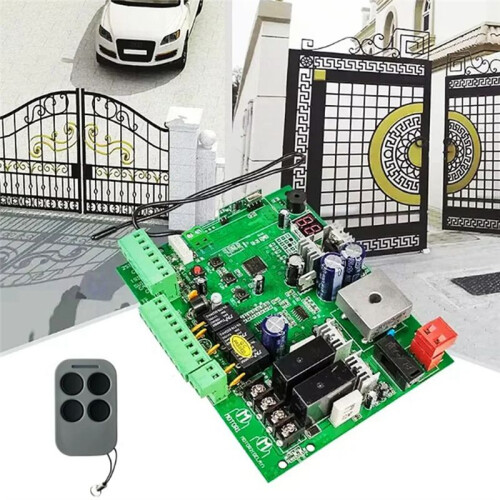 24V PCB Board for Automatic Double Arms Swing Gate Opener Control Board Panel  Control Center System 1
