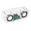 2-Channel  Speaker DIY Kit Stereo Amplifier Board Electronic Products Assembly Welding Practice Part with Shell 1