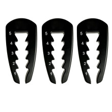 3 Pack Tee Height Tool Adjustable Tee Height Tool Adjustable Tees for Mats Tee Height Setter