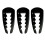 3 Pack  Tee Height Tool Adjustable  Tee Height Tool Adjustable Tees for Mats Tee Height Setter 1