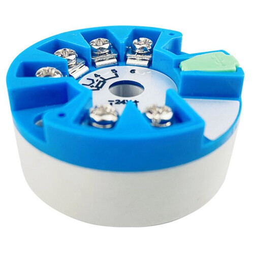 4-20mA Temperature Transmitter PT100 Sensor K-Type Thermocouple  Digital Module Industrial Use 1