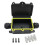 External Junction Box IP68,2 Way Clamshell-Type Underground Electrical Box with Terminal Block Airtight Plastic Box 1