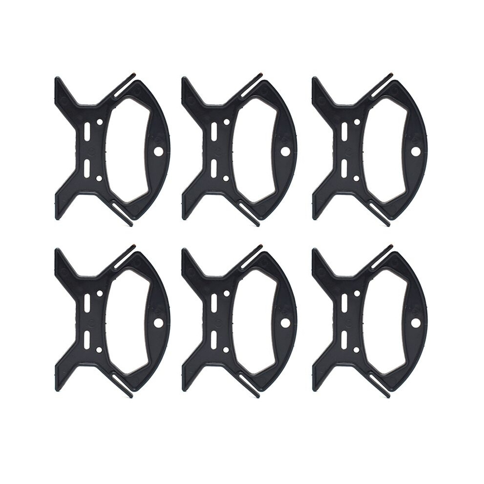 10Pcs Cable Organizer Set Wire Storage Winder Electrical Cord Wrap Reel Spool Multipurpose For Home And Office Use 6033906246566
