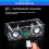 2-Channel  Speaker DIY Kit Stereo Amplifier Board Electronic Products Assembly Welding Practice Part with Shell 2