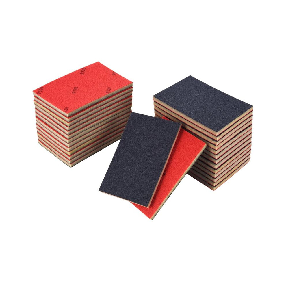 28 Pcs 180-3000 Grit Sanding Sponge,Soft Foam Sanding Block,Ultra Fine Sanding Pads Wet Dry Sandpaper Sponge 6031029080470