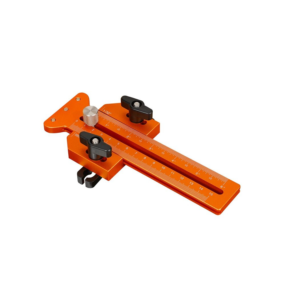 Thin Rip Jig Table Saw Jig Guide With 3 Pulleys,Making Repetitive Narrow Strip Cuts,Thin Rip Guide Woodworking Tools 4713401118194