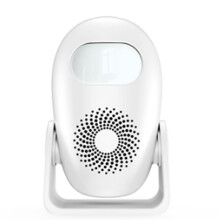 M120  Motion Detector Alarm PIR Infrared Anti-Theft Burglar Welcome Chime Doorbell for Garage Shop Home Security