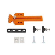 Thin Rip Jig Table Saw Jig Guide with 3 Pulleys,Making Repetitive Narrow Strip Cuts,Thin Rip Guide Woodworking Tools