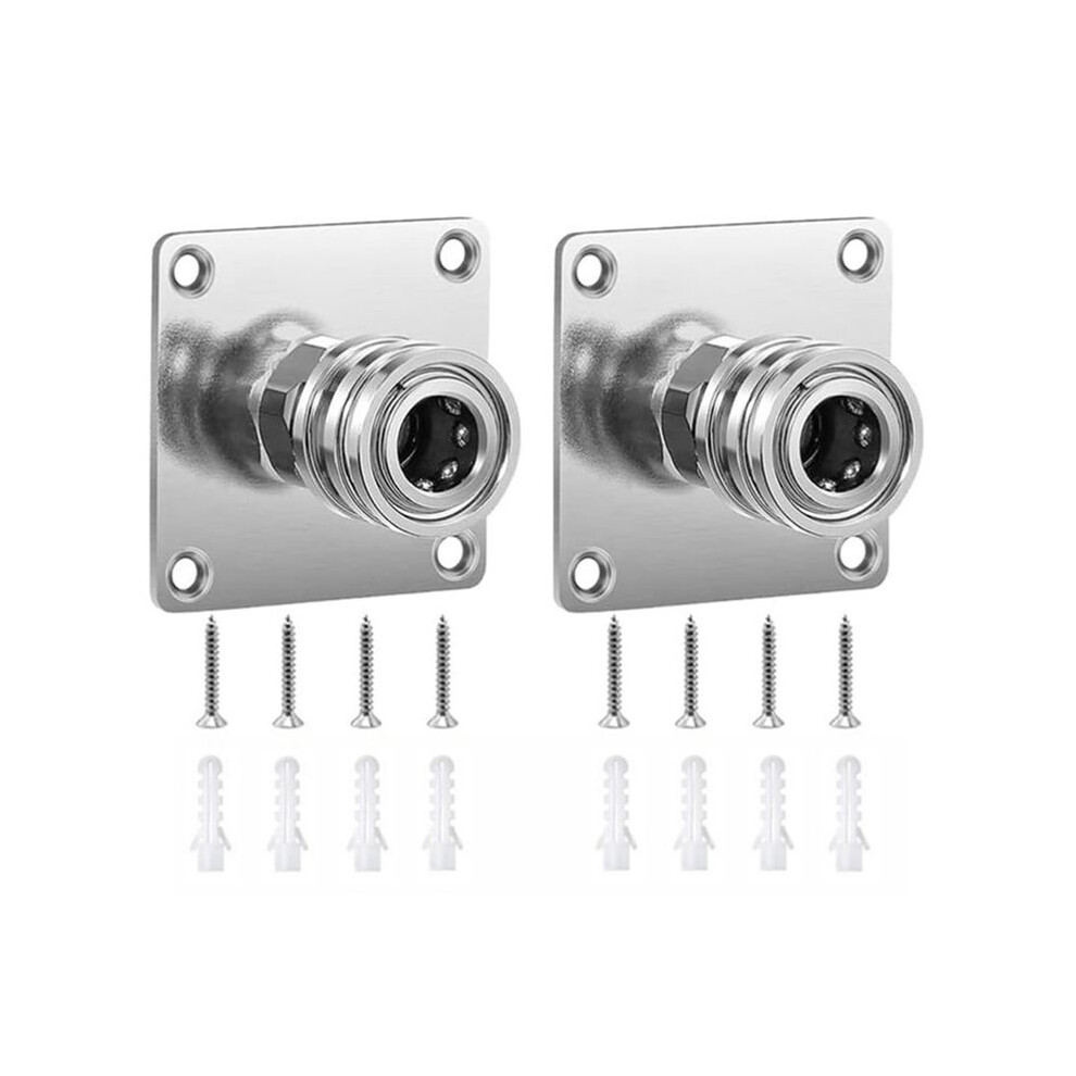 2Pcs Pressure Washer Foam Cannon Holders Pressure Washer-Gun Holders For 1/4Inch Interface Foam Cannon Holders 6034191727921