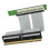 PCI Extension Cable PCI 32Bit Connection Adapter Card PCl High-Density Extension Cable for 1U 2U Server Small Chassis 2