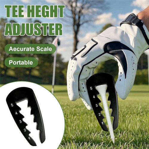 3 Pack  Tee Height Tool Adjustable  Tee Height Tool Adjustable Tees for Mats Tee Height Setter 2