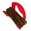 10pcs Wire Ganizer Cable Set Wire Storage Winder Electrical Cord Wrap Reel Spool Multipurpose for Home and Office Use 3