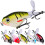 Angelköder Topwater Whopper Popper Schwimmender Wobbler Künstlicher Hartköder mit Propeller Angeln Hecht 16g B 5