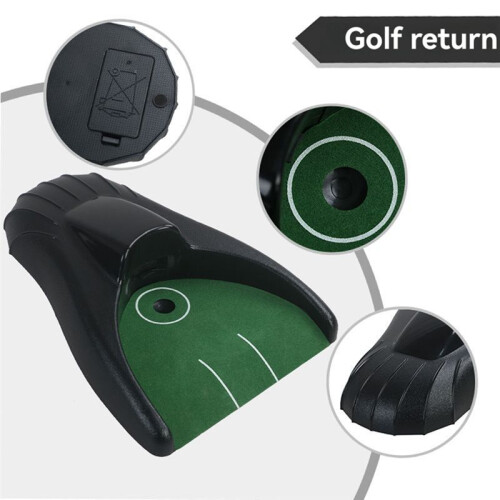 Return Putting Unit, Automatic Return Machine, Indoor  Putting Hole  Returner Automatic Training Tool 2