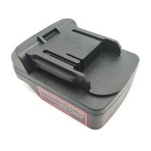 Adaptador Conversor de Bateria para Baterias de Lítio para Parkside 20V para Ferramentas Elétricas e Furadeiras para  com Bateria de Lítio 18V