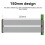 PCI Extension Cable PCI 32Bit Connection Adapter Card PCl High-Density Extension Cable for 1U 2U Server Small Chassis 6