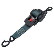 2-Inch Double-Hook Automatic Retractable Tensioner High-Quality Truck Cargo Securing Rope 3.5 Meters