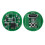10 Stuks 5W 10W Zaklamp Driverboard LED Drie-Traps Driverboard DIY Printplaat Type-C Oplaadmodule 5