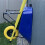 Wheelbarrow Storage Bracket - 90 Lbs Capacity, Heavy Duty Storage Hook for Most Wheelbarrows Designs 7