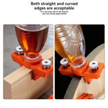 2pcs Adjustable Woodworking Banding Glue Applicator Tool for DIY Crafts Hand Glued Sealing Artifact