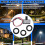 2pcs 105V-130V AC Photocell Light Sensor, Dusk to Dawn Eye Daylight Control  Sensor with Nuts an Washer 7