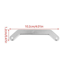 Air-Cooled Radiator AM4 Mounting Bracket AM5 Mounting Metal Bracket Backplate Mounting Bracket FC140 AX120PA120