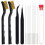 3D Printer Nozzle Cleaning Kit - 10PCS 0.4mm Needles, Tweezers, and Brushes 1
