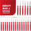 21Pcs Red Electrical Pin Removal Tool Kit, Electrical Wire Connector Pin Release Tool, Automotive Terminal Release Kit 4