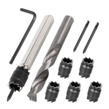 Doppelseitiger Rotationspunktschweißfräser-Satz 3/8" für Metallbohrmaschinen