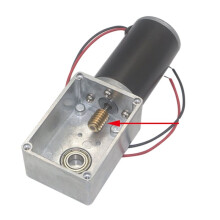 5840-31ZY Schneckengetriebemotor, Ritzel Aus Stahl, Kleines Modul, Selbsthemmend, Passende Getriebemotorzahnräder Aus Stahl