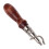 7 em 1 Ajustável Stitching Groover e Creasing  Beveler, Leather Groover Tool, Leather Carving Hand  Tools 4