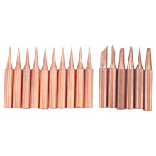 936 Soldering Iron Tip Pure Copper 900M Soldering Tip Set 16Pcs