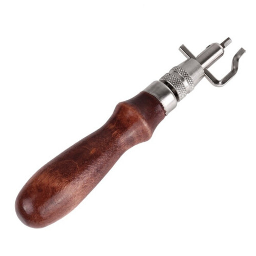 7 em 1 Ajustável Stitching Groover e Creasing  Beveler, Leather Groover Tool, Leather Carving Hand  Tools 2