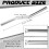 1/2" X 5/8" Masonry Jointer Concrete Jointer Brick Tool Double Ended Masonry Pointing Tofor Cement Pointing Trowel Tools 6