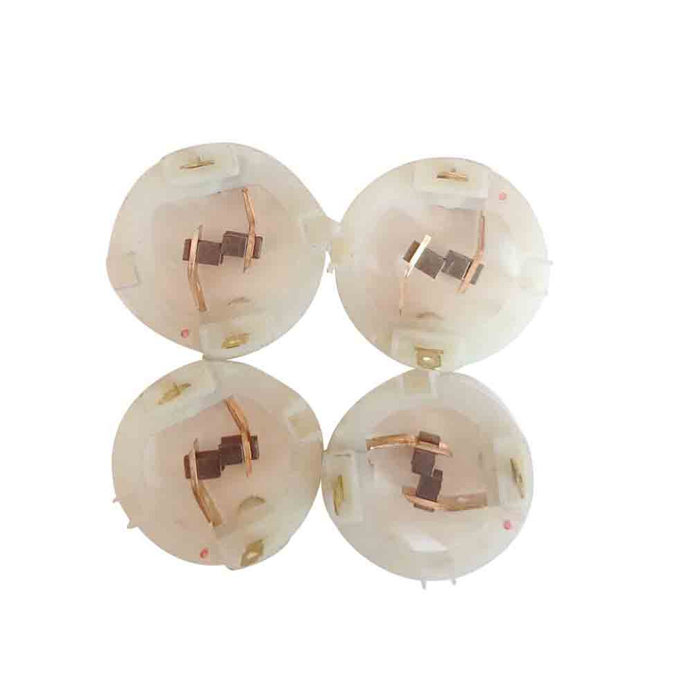 4Pcs Carbon Holders Rs550 Hc683lg Kv3sfn Motor Carbon Brush Holder For Carbon Brushes Cleaning 6031264470647