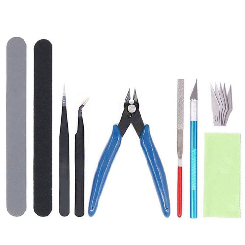 Model Enthusiast Tool Kit Gundams Model Basic Tools Suitable for Enthusiast Model Making and Assembly