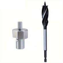 Bench Dog Hole Chamfer Reamer Tool,Woodworking Dog Hole Chamfer Reamer Tool Dog Holes Polished Tool for Drill 3/4inch