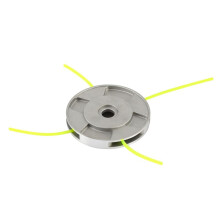 Lawn Mower Trimmer Heads Wear-Resistant Weeding Disc Anti-Corrosion and Rust-Proof Suitable for Garden Lawn