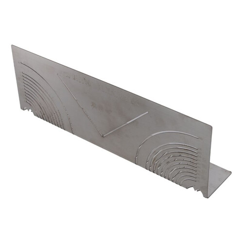 Precision Flex Angle & Arc Marking Tool, Adjustable Linear Arc Dual-Purpose Scriber, Square Steel Pipe Bend Tool 1