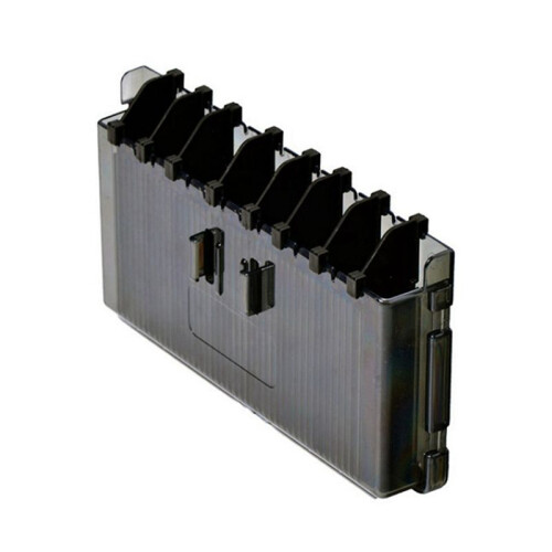 1 Stück Angelköderhalter Luya Angelbox Spezialköderbox Zubehör Vertikal Eingesetzter Kunststoffköderkoffer 20x3x11cm