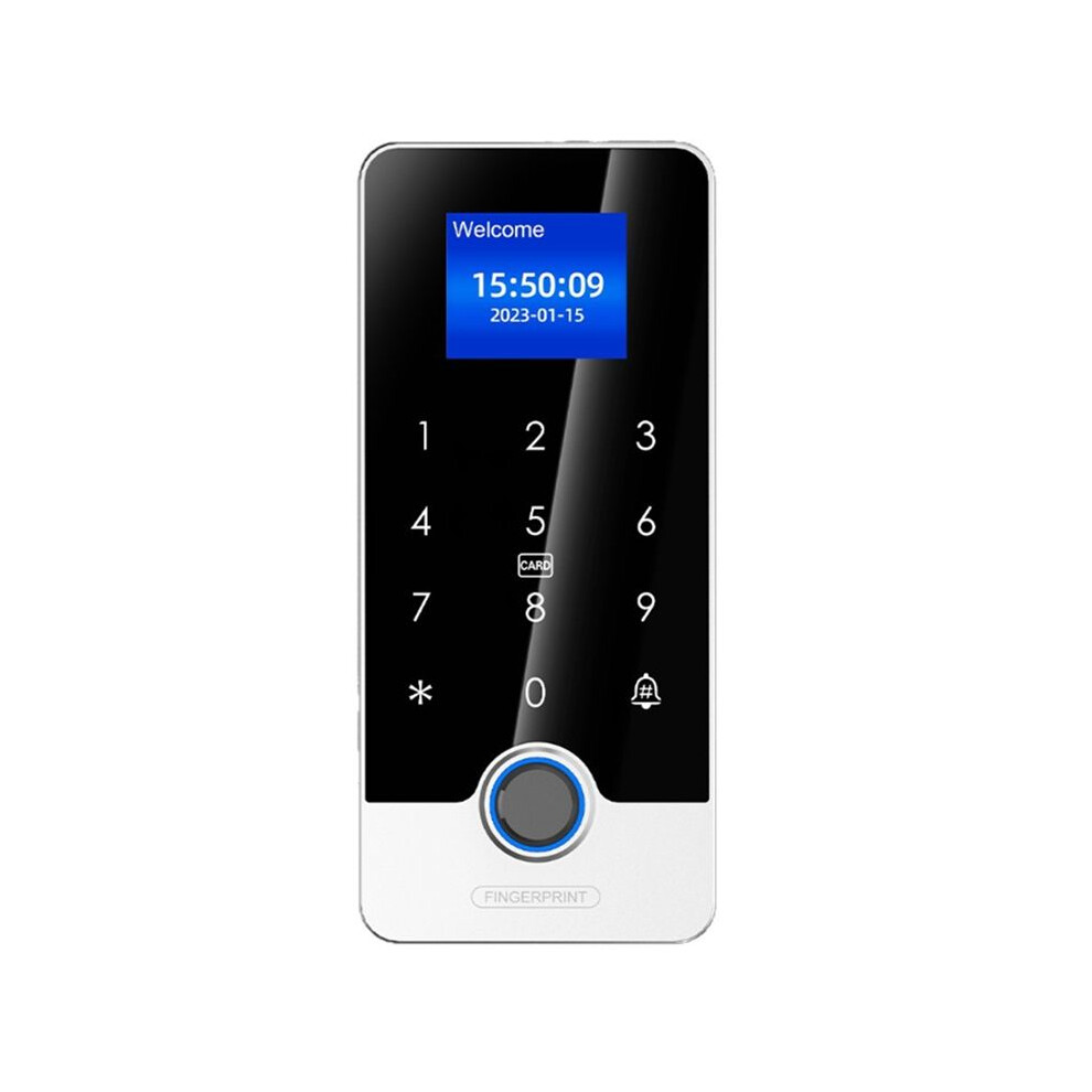Tuya App Fingerprint Access Controller Standalone Rfid Keyboard Touch Keypad Waterproof Door Entry Opener 6034021362889