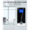 Tuya App  Fingerprint Access Controller Standalone RFID Keyboard Touch Keypad Waterproof Door Entry Opener 8