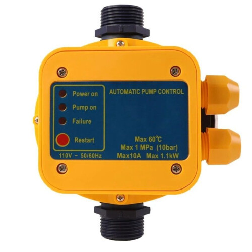 220V Intelligent Adjustable Pressure Water Pump Pressure Controller Water Pump Pressure  Automatic Water Pump