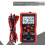 M118A Digital Multimeter True RMS Auto Range 6000 Counts NCV Data Hold Flashlight Transistor Testing 4